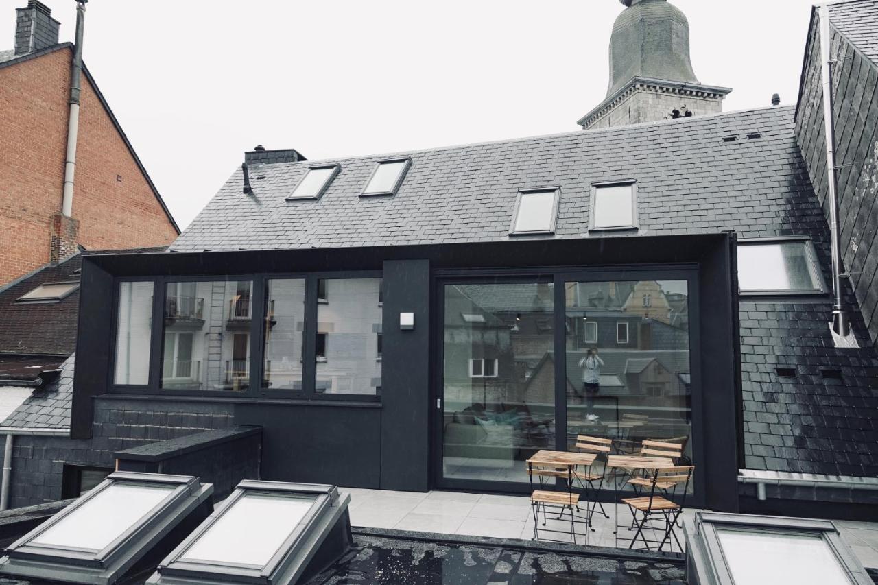Le Grenier - Residence Le Cercle Marche-en-Famenne Eksteriør billede