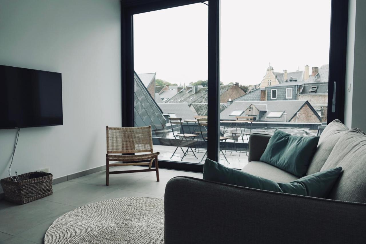 Le Grenier - Residence Le Cercle Marche-en-Famenne Eksteriør billede