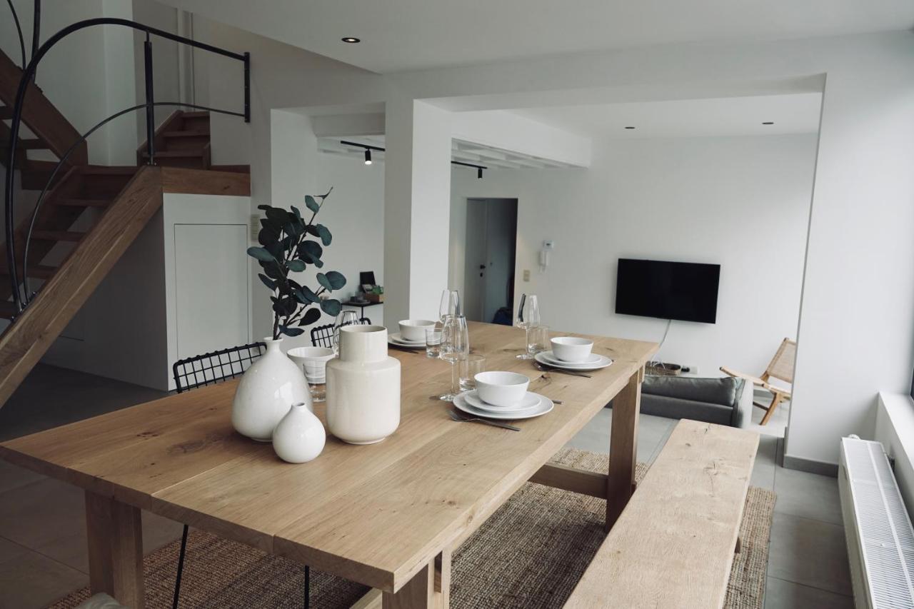 Le Grenier - Residence Le Cercle Marche-en-Famenne Eksteriør billede